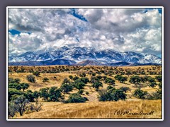 Arizona Landschaft - Santa Rita Mountains