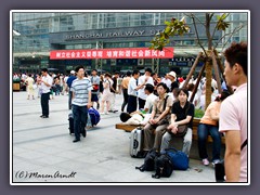 China - Shanghai Railroad Station