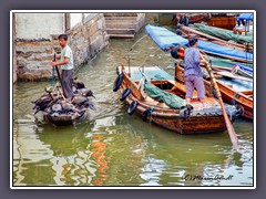 China - Wasserstraßen  - Kormoranfischer