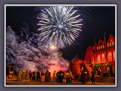 Rügen - Finales Feuerwerk 1401