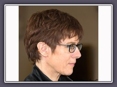 Saarländische Ministerpräsidentin Annegret Kramp-Karrenbauer 