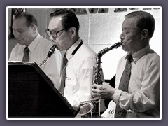 The Old Jazzband in Shanghai im Peace Hotel