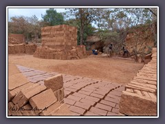 Iraqw Village and Brick Works in Karatu
