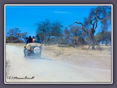 Unterwegs in Tanzania