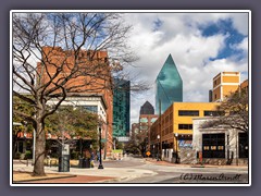 Dallas - West End Square -Historisches Viertel