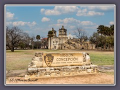 San Antonio - Mission Conception - Unesco Welterbe