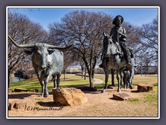 Waco - Viehtreiber Denkmal