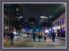 Austin - 6th Street  historisches Downtown