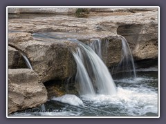 Austin - Lower Fall - Langzeitbelichtung