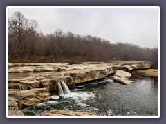 Austin - Lower Waterfall