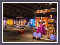 Austin - Sonderausstellung - Dresses of Mexico