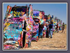 Cadillac Ranch - Texas