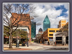 Dallas - West End Square - Historisches Viertel