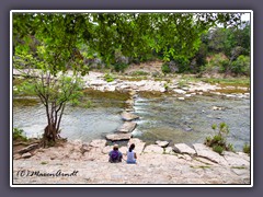 Dinosaur Valley State Park - Paluxi River