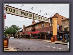 Fort Worth - East Exchange Avenue