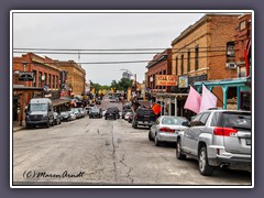 Fort Worth - historische Altstadt