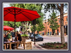 Fort Worth - historisches Ambiente