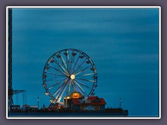 Galveston - 2012 eröffnete Galveston Island Historic Pleasure Pier