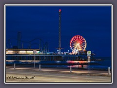 Galveston - 340 Meter Vergnügungspark