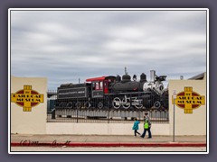 Galveston - Das Railroad Museum