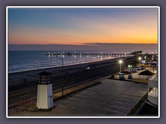 Galveston - Island Sonnenuntergang