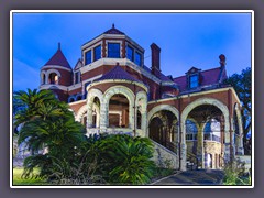 Galveston - Moody Mansion historisches Gebäude von 1895