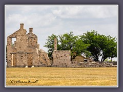 Hill Country - historisches Fort McKavett