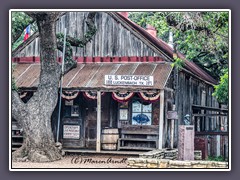 Hill Country - historisches Postamt Luckenbach Texas