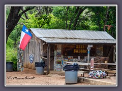 Hill Country - Luckenbach Beer Saloon