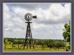 Hill Country - Windmill