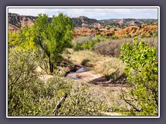 Palo Duro Canyon Landschaft