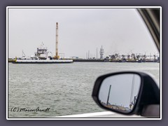 Port Aransas - ankommen mit der Fähre