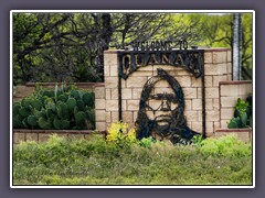 Quannah Parker - historischer Comanche Chief