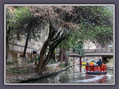 San Antonio - 3,6 km Riverwalk