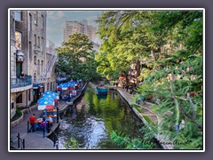 San Antonio - beliebter Riverwalk