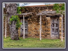 San Antonio - Mission San Jose Indian Quarters 