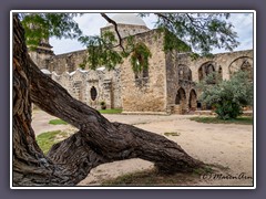 San Antonio - Mission San Jose gegründet 1797