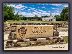 San Antonio - Mission San Juan