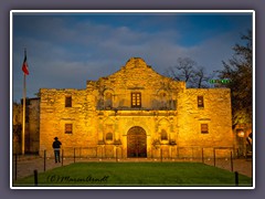 San Antonio - Museum the Alamo - Welterbe der Unesco