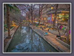 San Antonio - Riverwalk in the Heart of the City