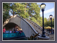 San Antonio - Spaziergang am Riverwalk