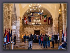 San Antonio - The Alamo Kirche