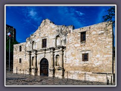 San Antonio - The Alamo Mission