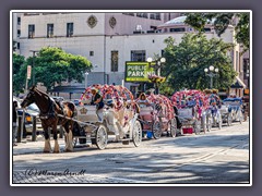 San Antonio - warten auf Kunden