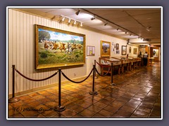 Waco - Texas Ranger Museum - Inside