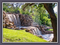 Wichita Falls - Wasser Fall am Wichita River