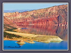 Flaming Gorge - Green River Stausee