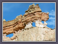 Bryce Canyon - Erosionsformen 