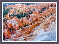 Bryce Canyon - bunte Felsformationen