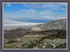 Death Valley - Richtung Lone Pine